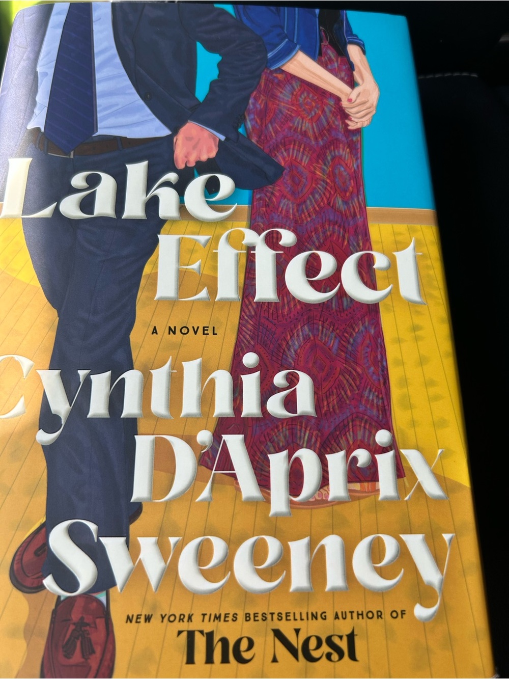 Lake Effect by Cynthia D’Aprix Sweeney. 1st Print Book